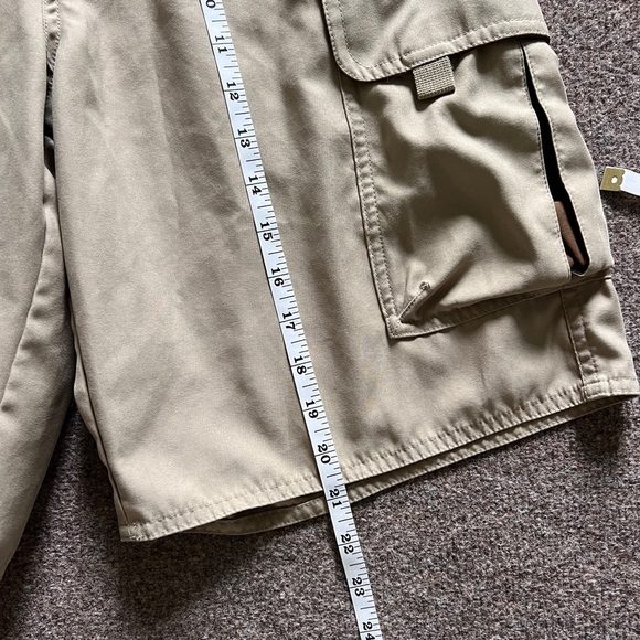 Vintage Y2K Tony Hawk Skateboarding Cargo Shorts Khaki Men’s 30 Retro Streetwear - Picture 13 of 15